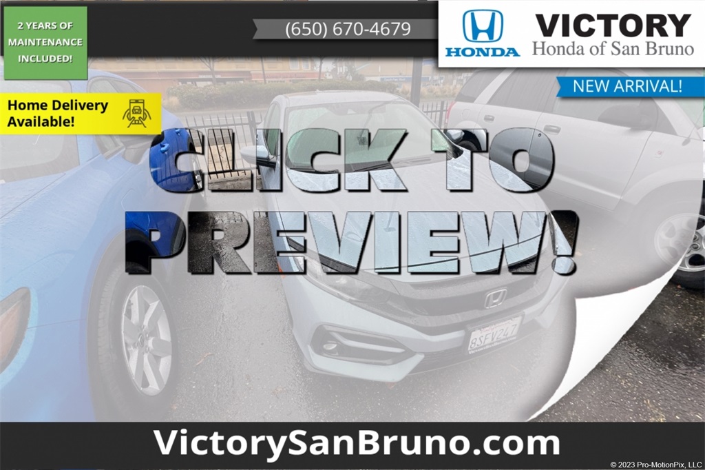 2020 Honda Civic Hatchback Sport's photo