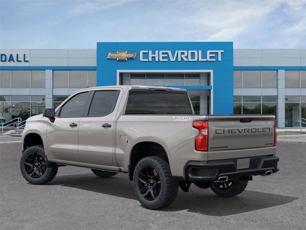 2026 Chevrolet Silverado 1500 Custom Trail Boss photo 2