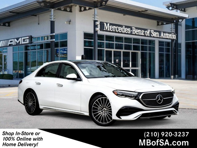 2025 Mercedes-Benz E-Class