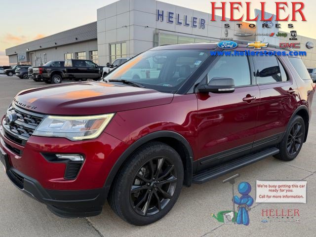 2019 Ford Explorer XLT's photo