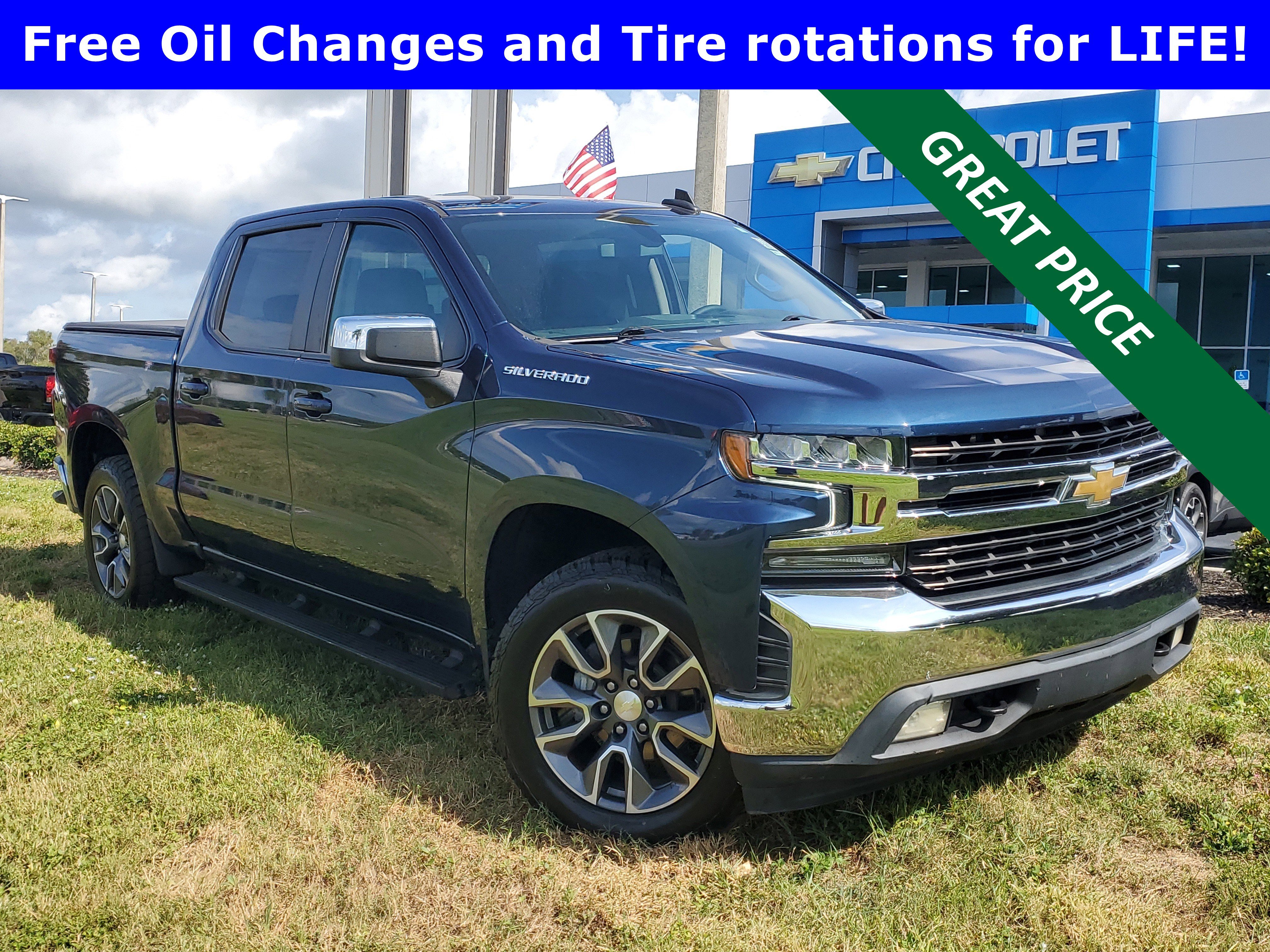 Pre-Owned 2022 Chevrolet Silverado 1500 LTD LT (2FL) Crew Cab in