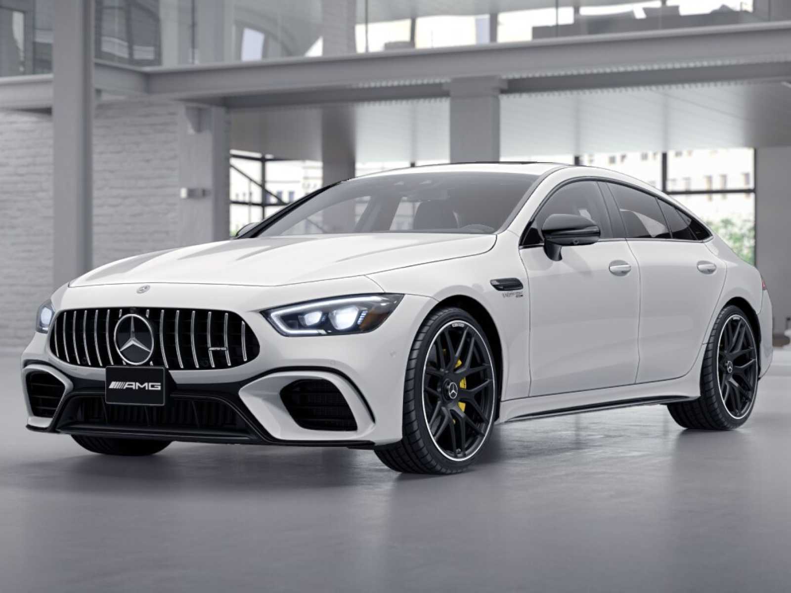 2019 Mercedes-Benz AMG GT 4-Door Coupe 63's photo