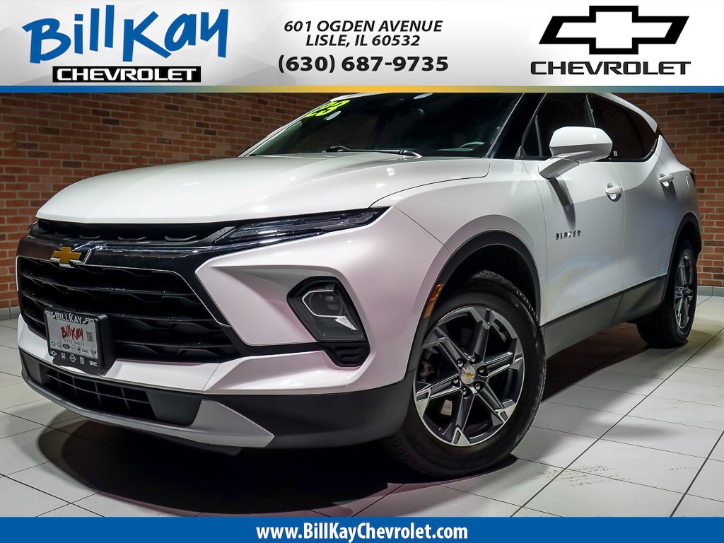 2023 Chevrolet Blazer 2LT's photo