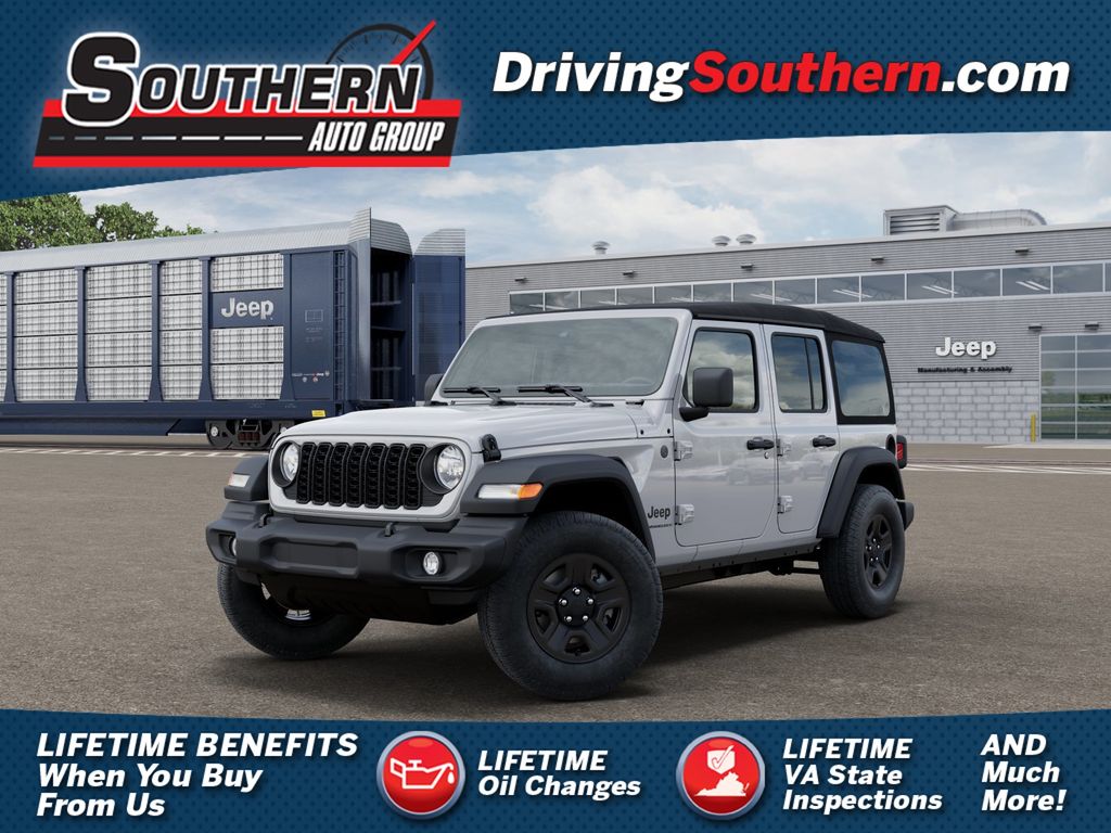 2026 Jeep Wrangler 4-Door Sport's photo