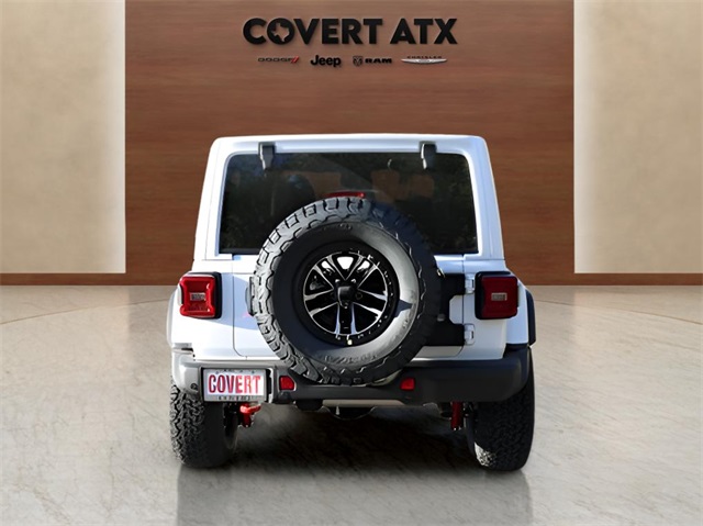 2026 Jeep Wrangler Rubicon X photo 4