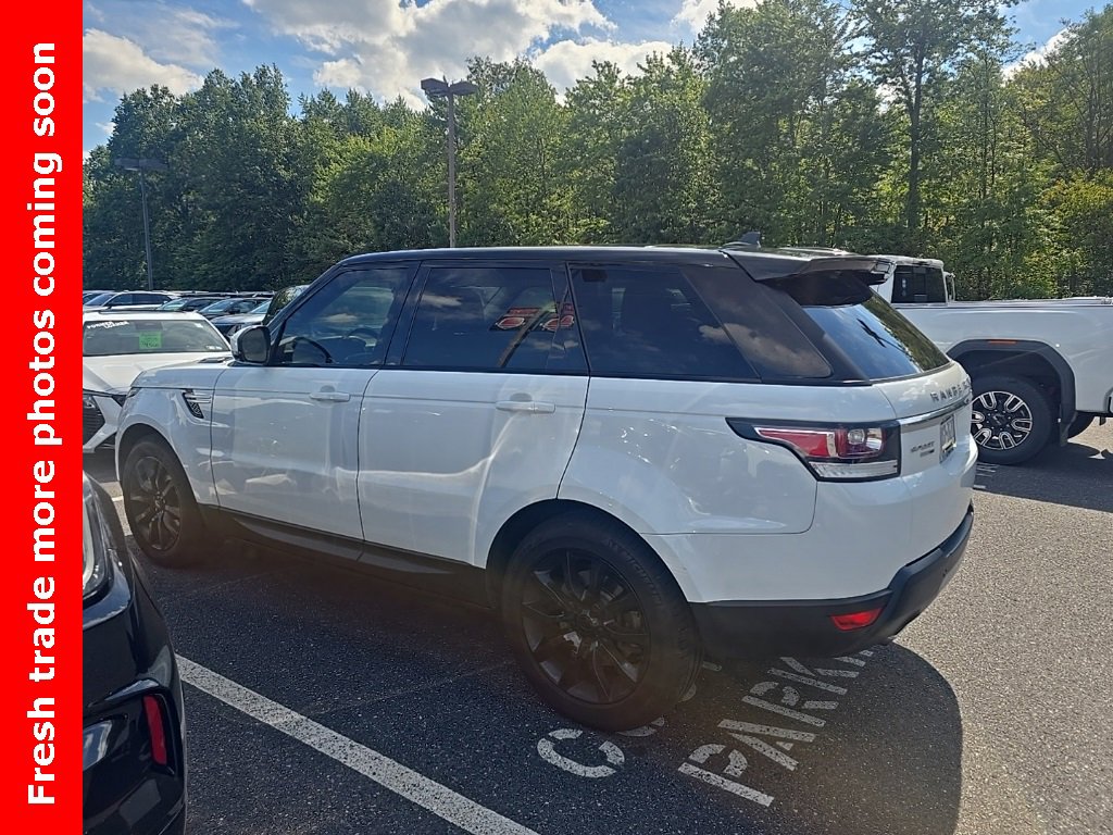 2016 Land Rover Range Rover Sport HSE photo 3