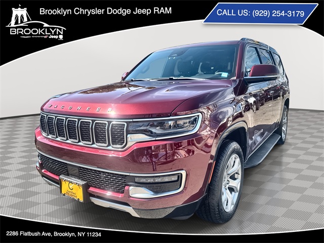 2022 Jeep Wagoneer Series II's photo