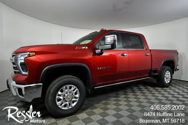 2025 Chevrolet Silverado 2500HD LTZ's photo