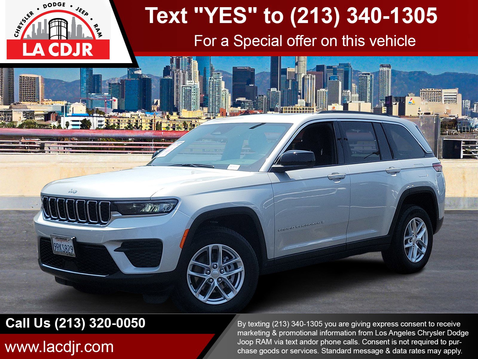 Used 2025 Silver Zynith Jeep Laredo X image 1