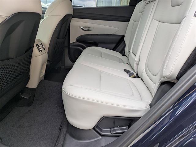 New 2025 Blue Hyundai SEL Convenience image 11