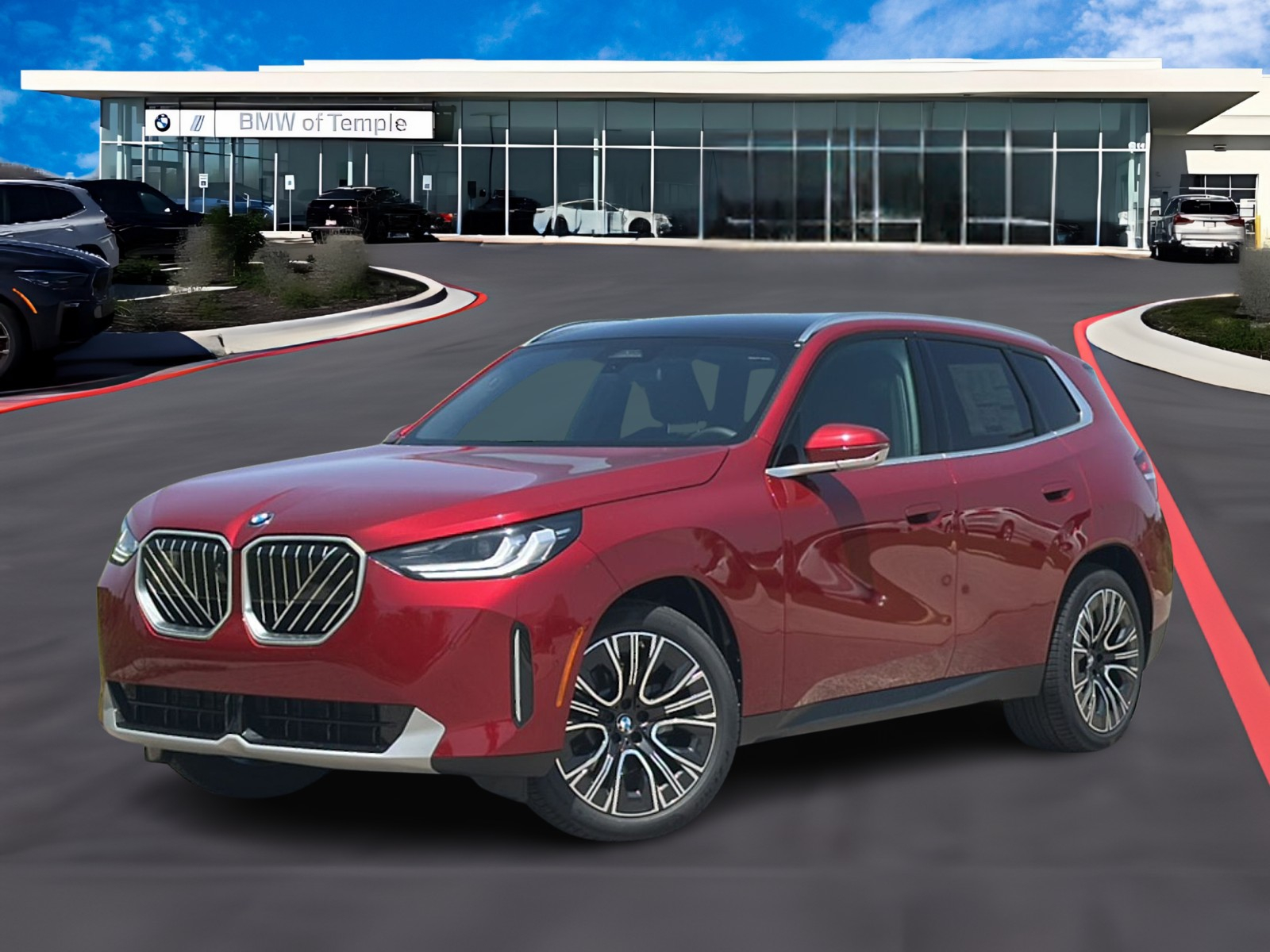 2025 BMW X3 30's photo