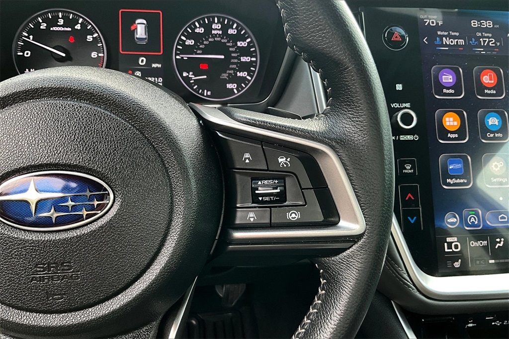 2022 Subaru Outback Onyx Edition XT photo 11
