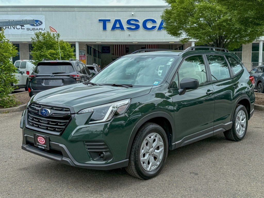 Used 2022 Cascade Green Silica Subaru Base image 1