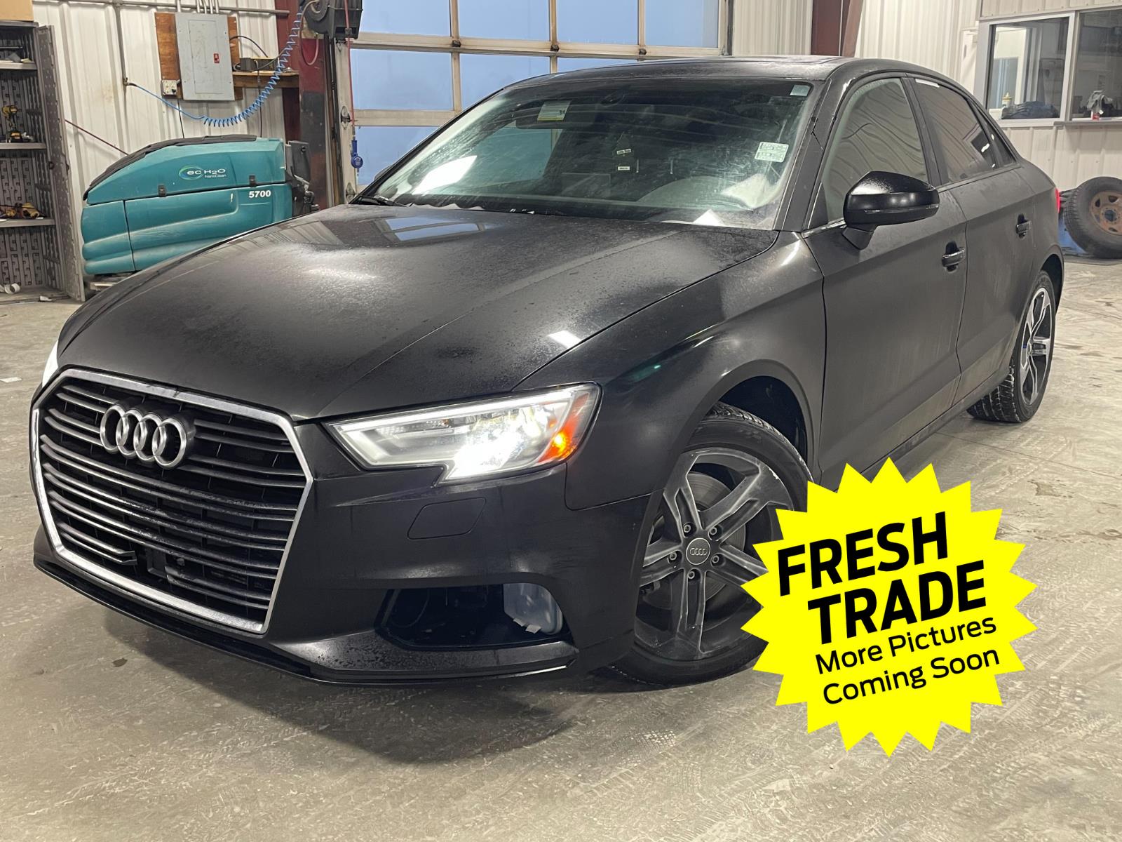 2017 Audi A3 Sedan Premium