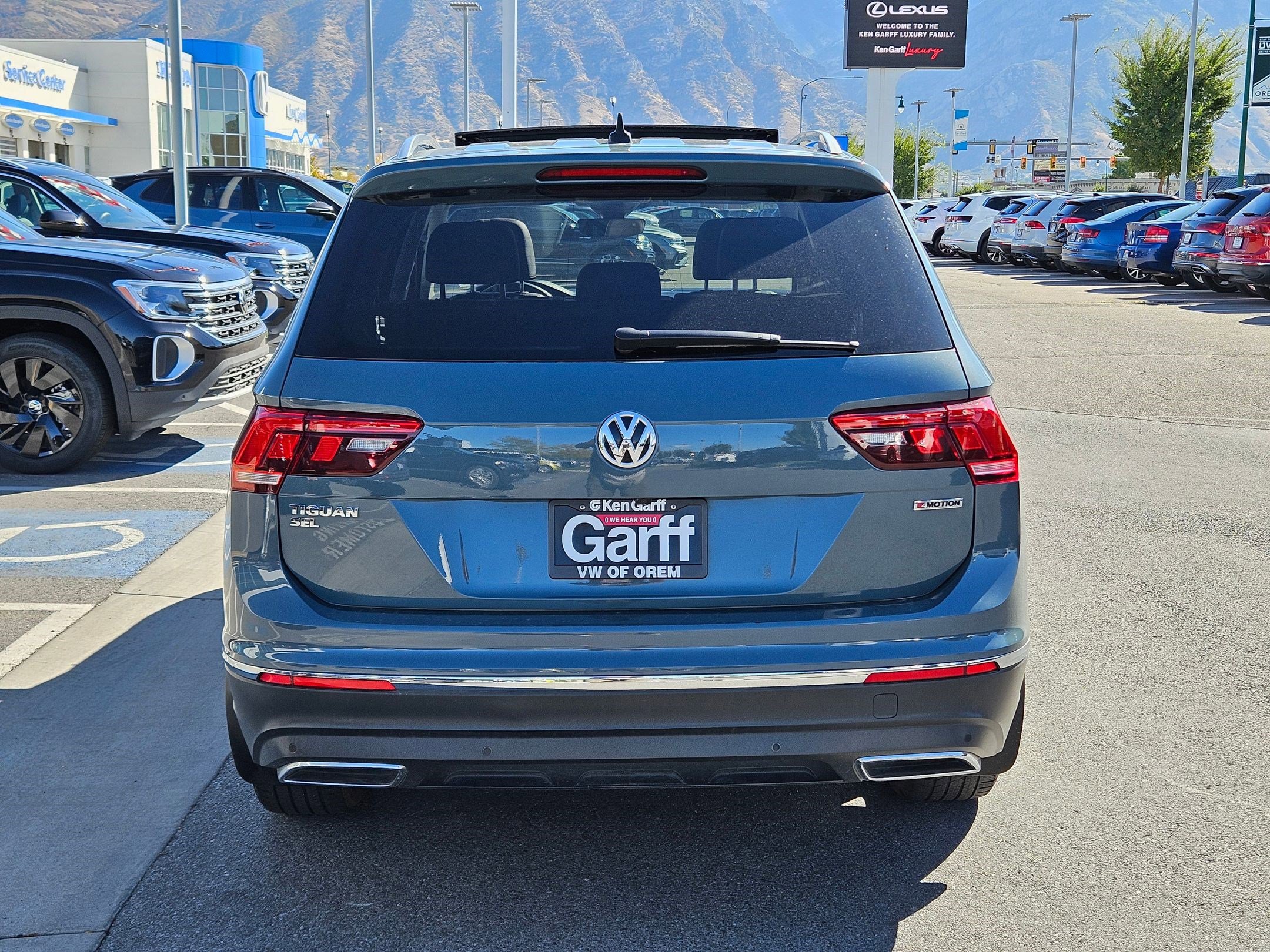2021 Volkswagen Tiguan SE photo 4