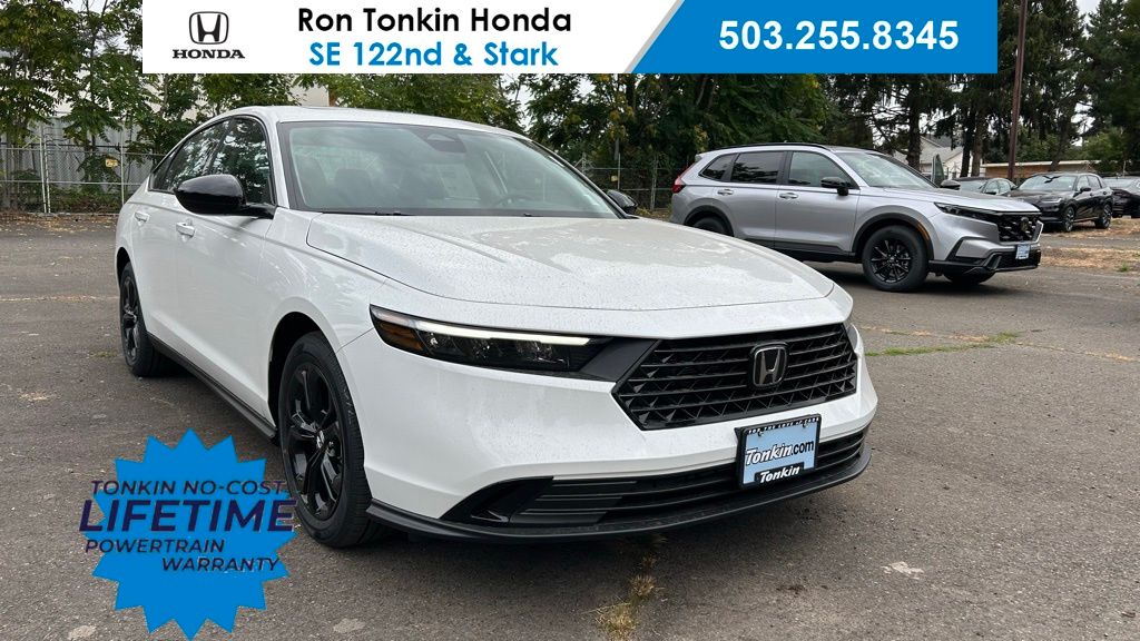 2025 Honda Accord SE's photo