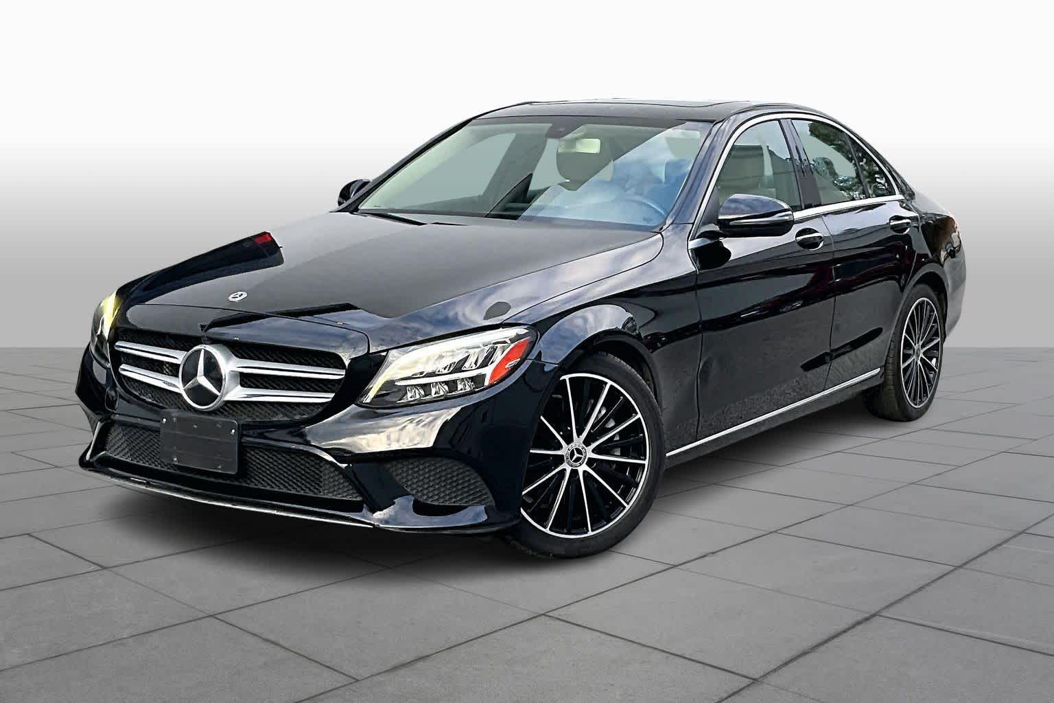 2020 Mercedes-Benz C-Class Sedan C300