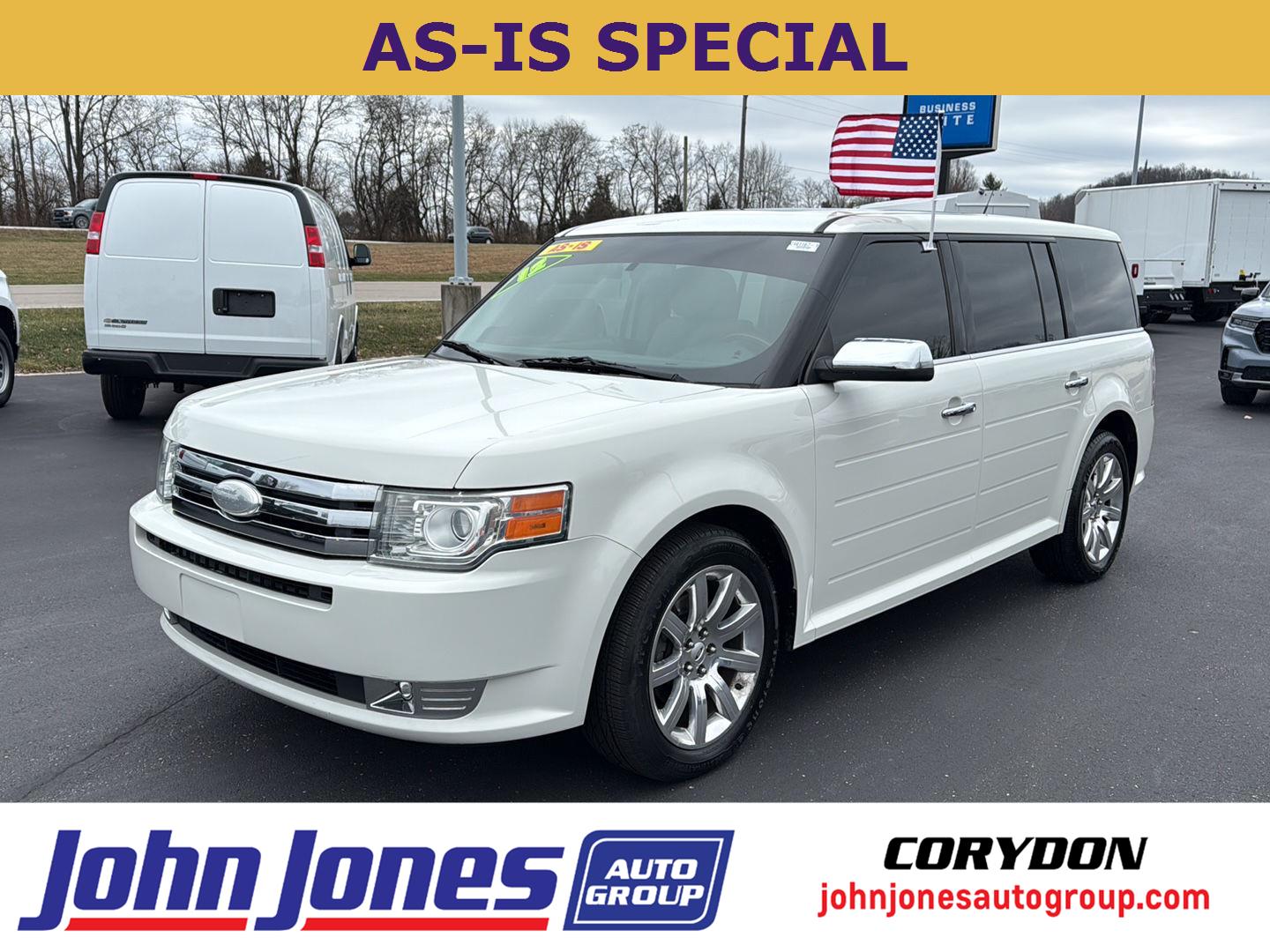 2012 Ford Flex Limited's photo