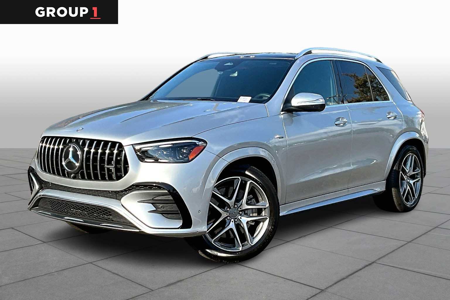 2025 Mercedes-Benz GLE AMG GLE 53