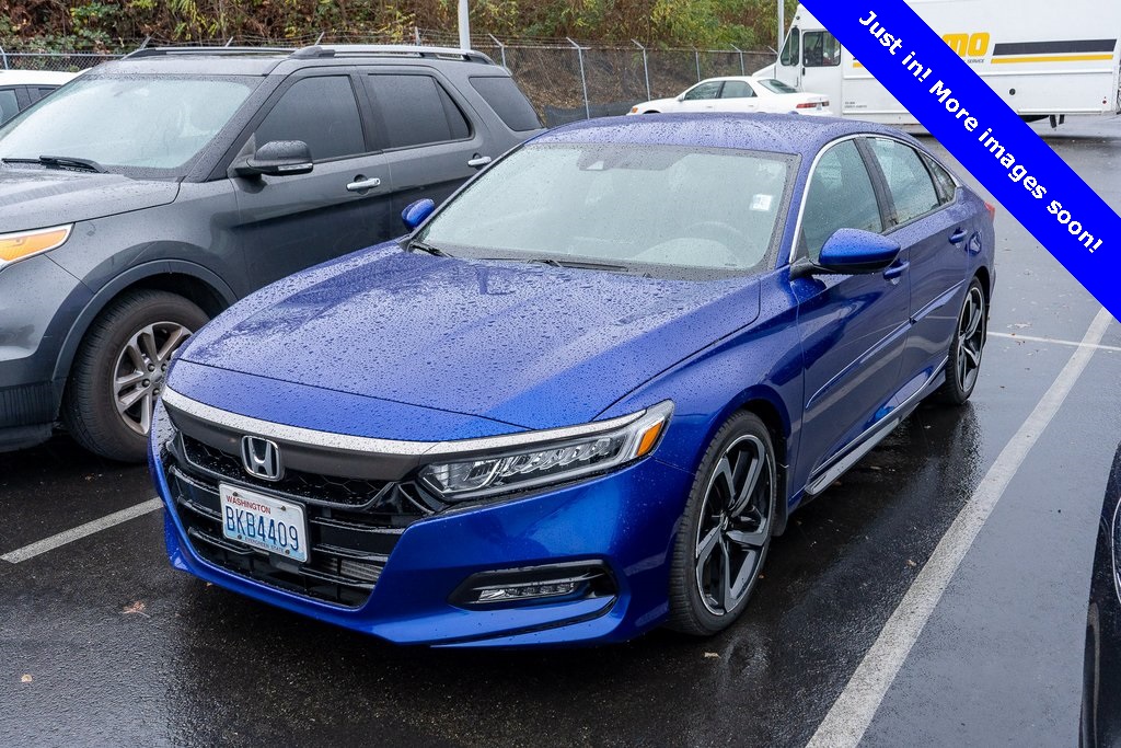 2018 Honda Accord Sport