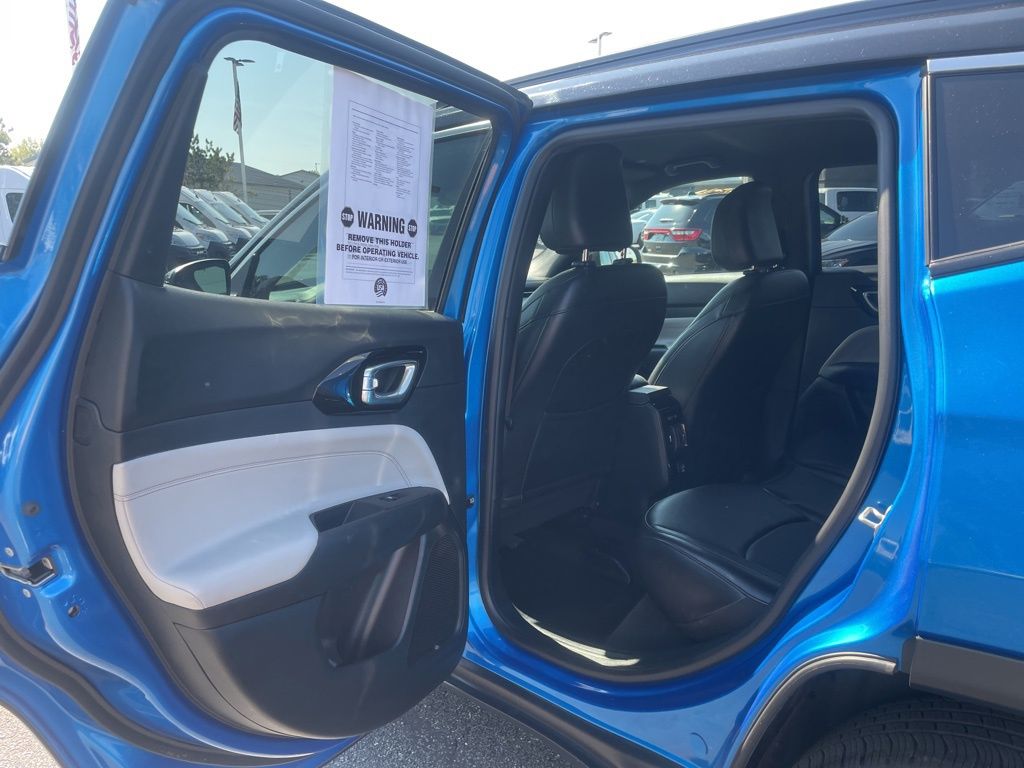 2023 Jeep Compass Limited photo 27