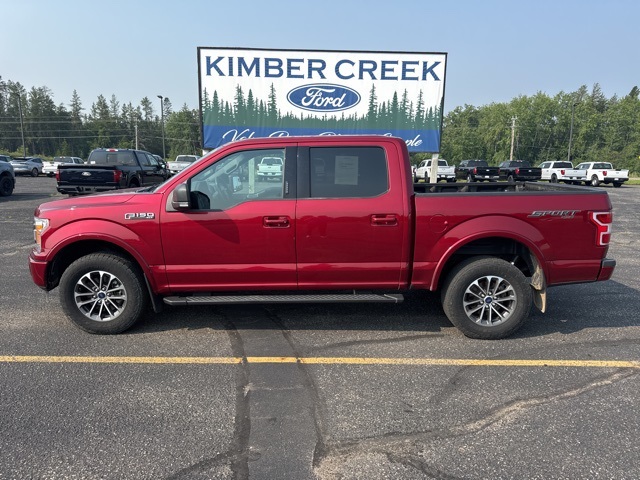 Used 2019 Ford F-150 XLT with VIN 1FTEW1E49KFC46373 for sale in Pine River, Minnesota
