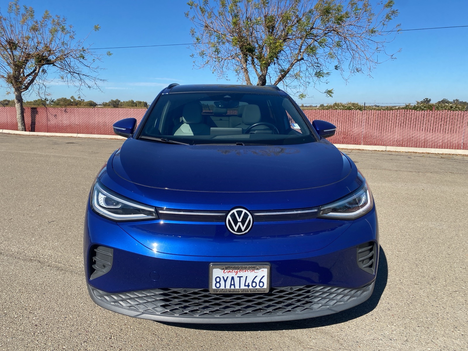 Used 2021 Volkswagen ID.4 PRO S with VIN WVGTMPE21MP043890 for sale in Tracy, CA