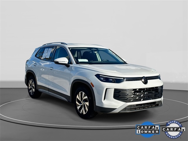 2025 Volkswagen Tiguan S FWD