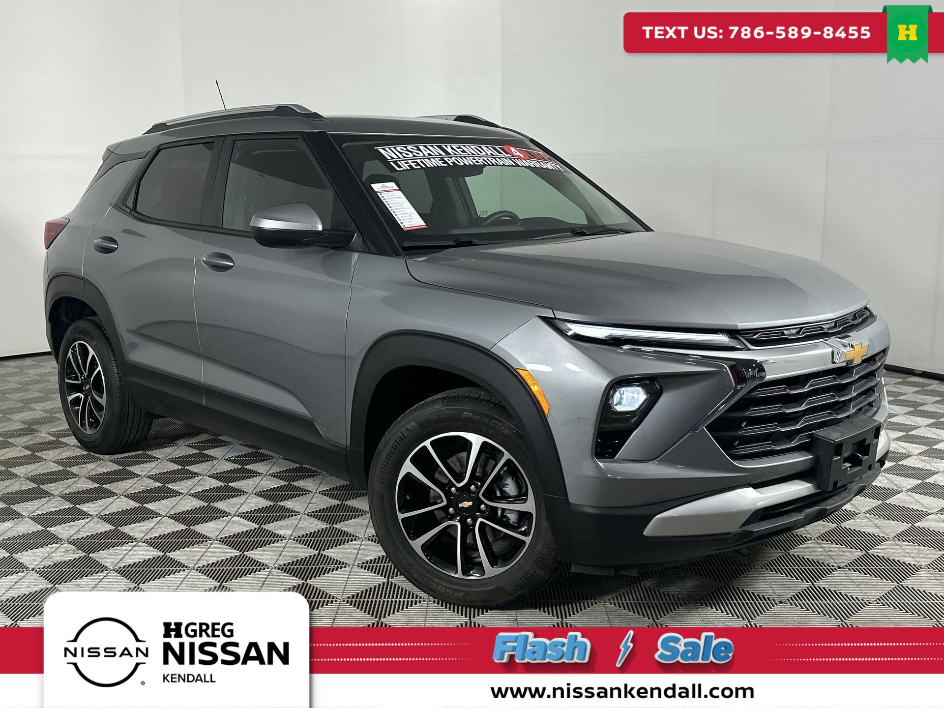 2025 Chevrolet Trailblazer LT's photo