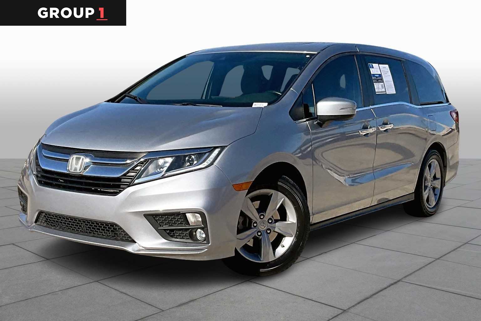 2018 Honda Odyssey EX-L