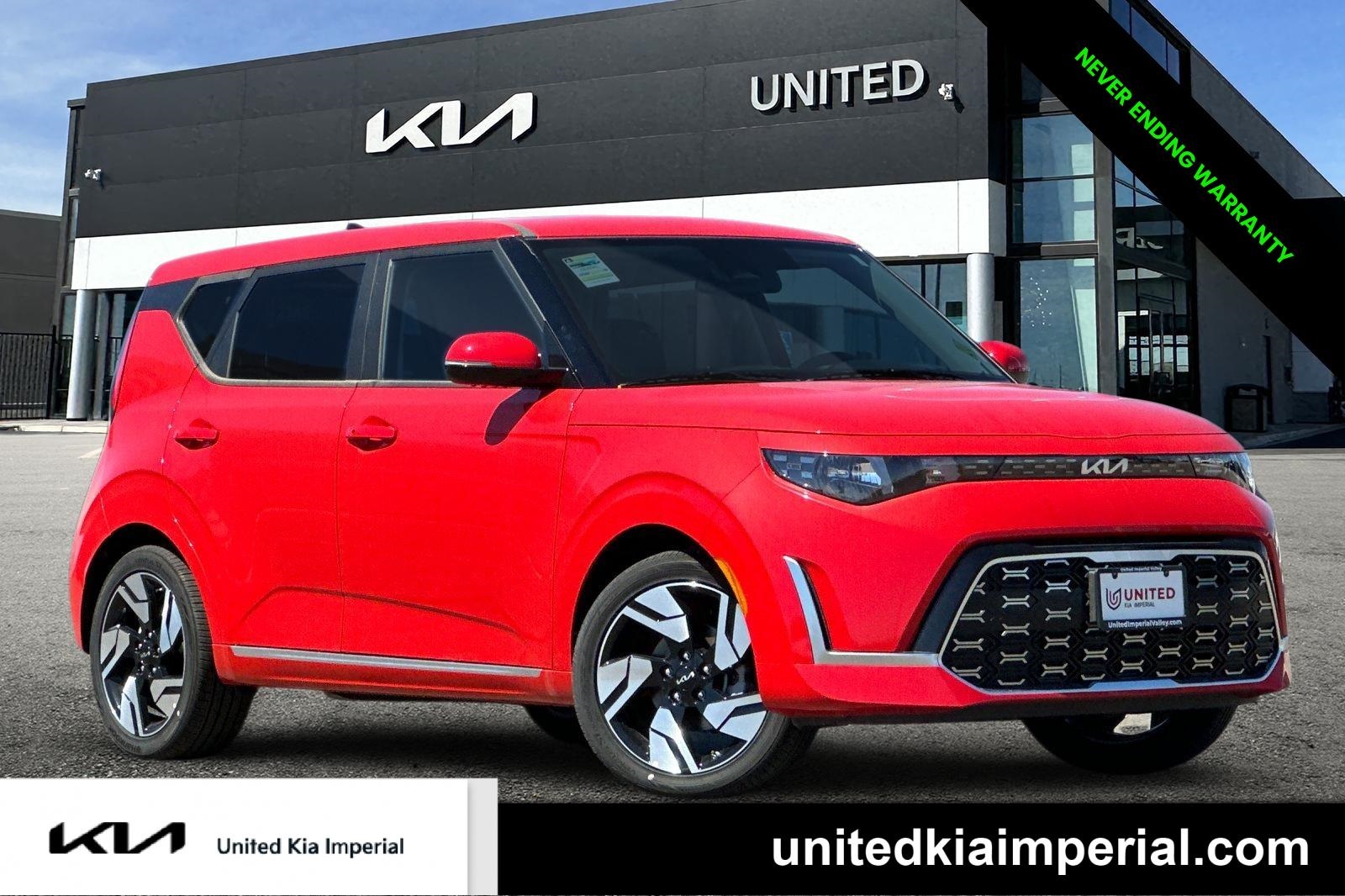 2025 Kia Soul GT-Line's photo