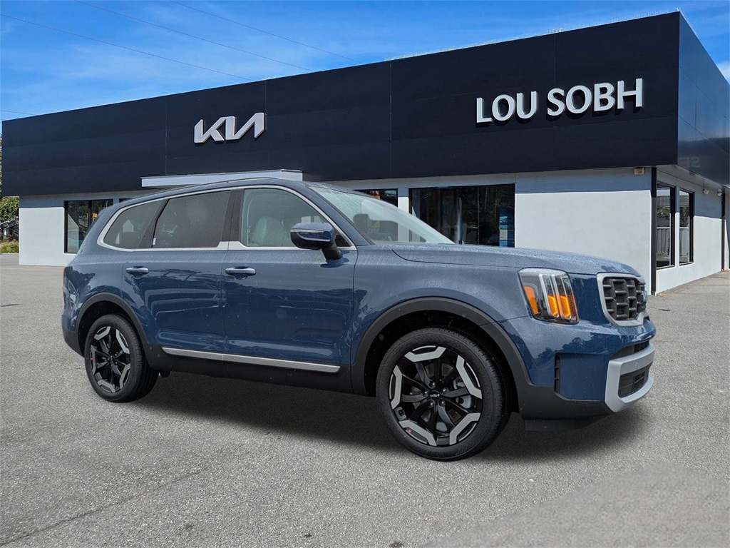 2025 Kia Telluride S's photo