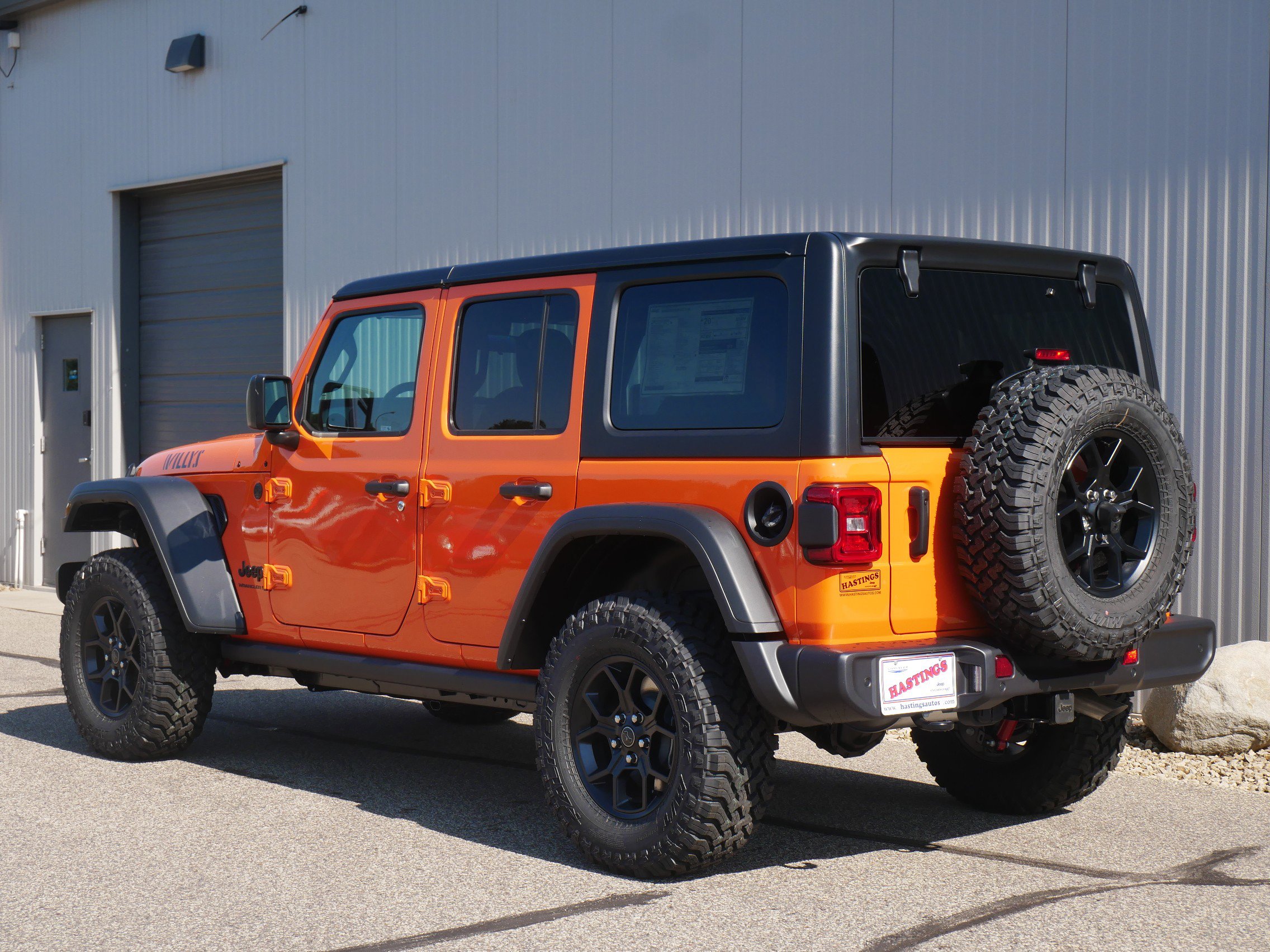 2025 Jeep Wrangler Willys photo 2