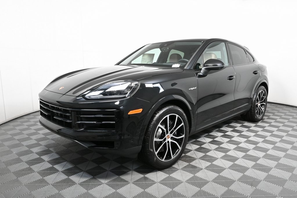 2025 Porsche Cayenne Coup