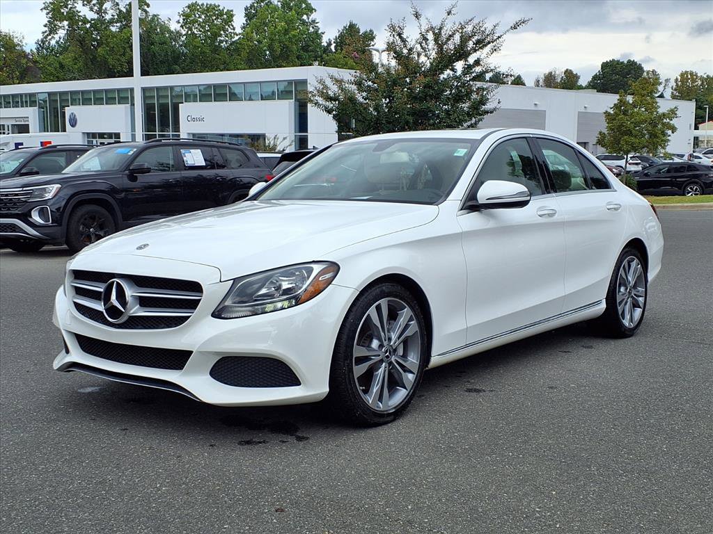 2018 Mercedes-Benz C-Class Sedan
