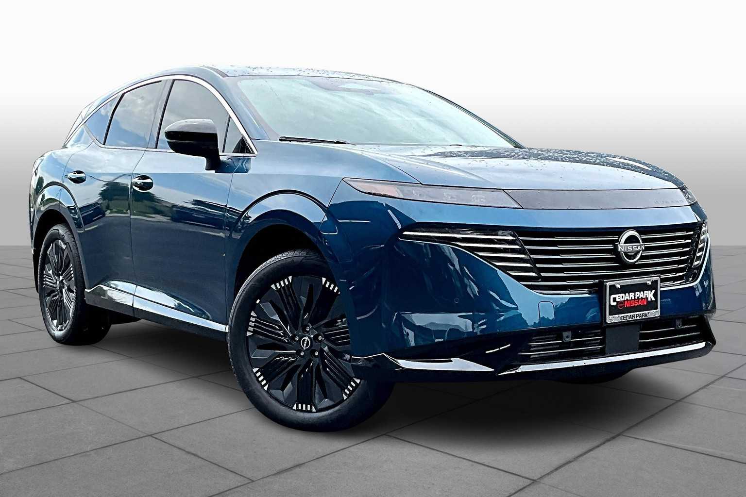 2025 Nissan Murano Platinum photo 2