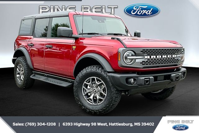 2025 Ford Bronco 4-Door Badlands's photo