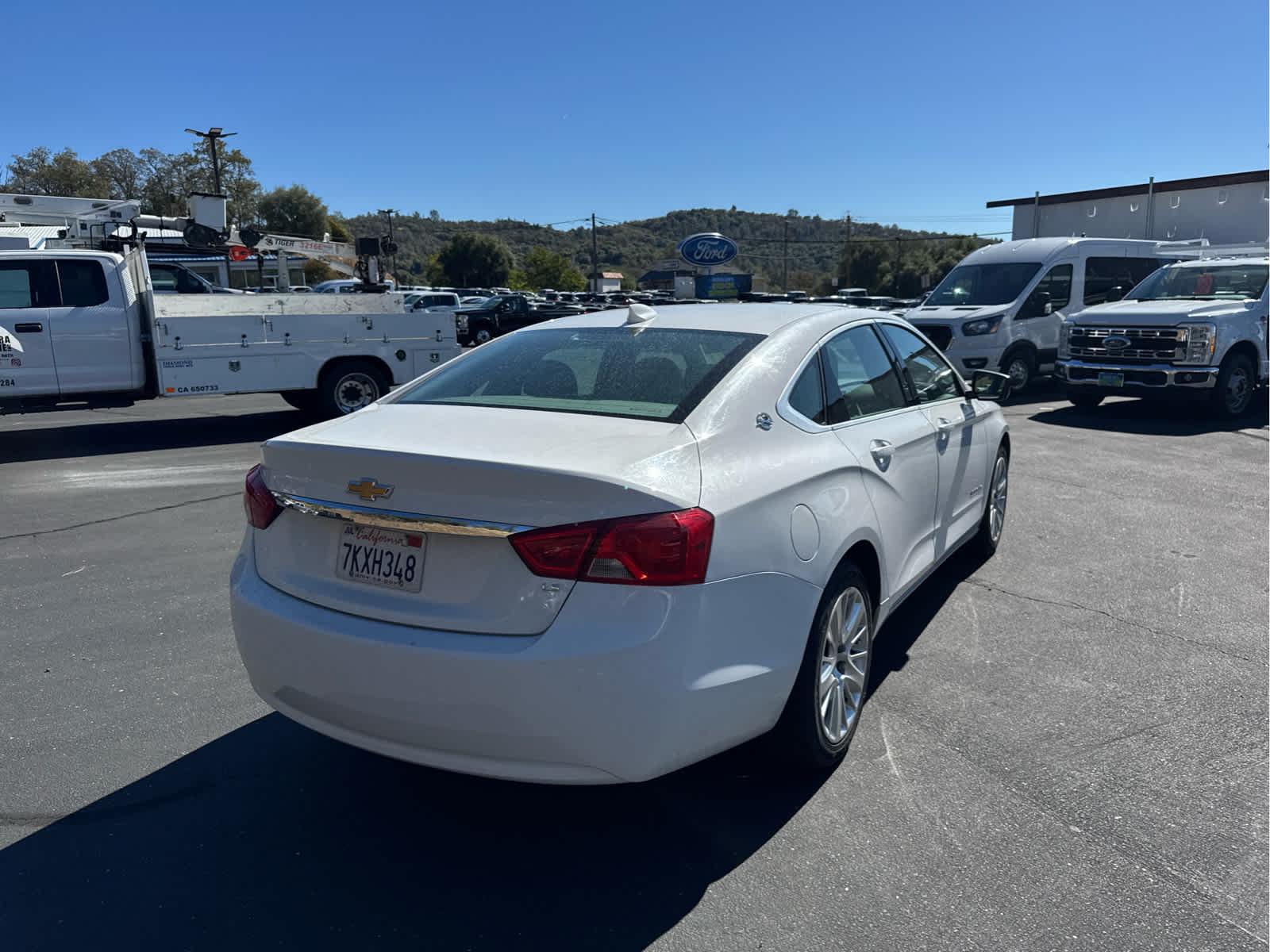 2015 Chevrolet Impala LS photo 4