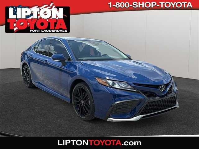 2024 Toyota Camry XSE's photo