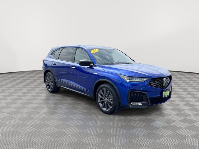 2025 Acura MDX SH-AWD A-Spec photo 2