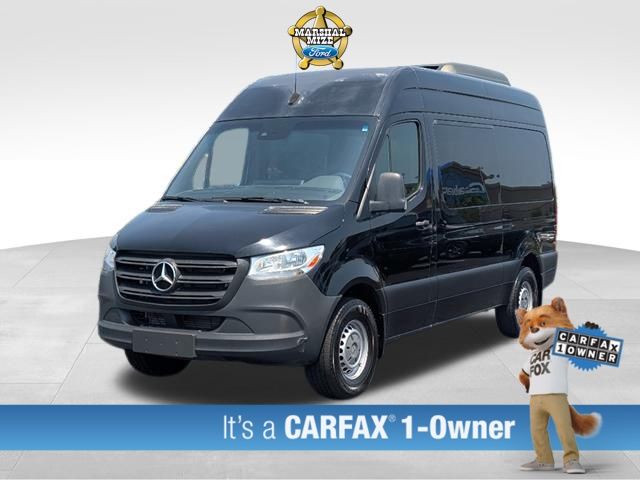 Used 2019 Jet Black Mercedes-Benz Passenger 144 WB image 1
