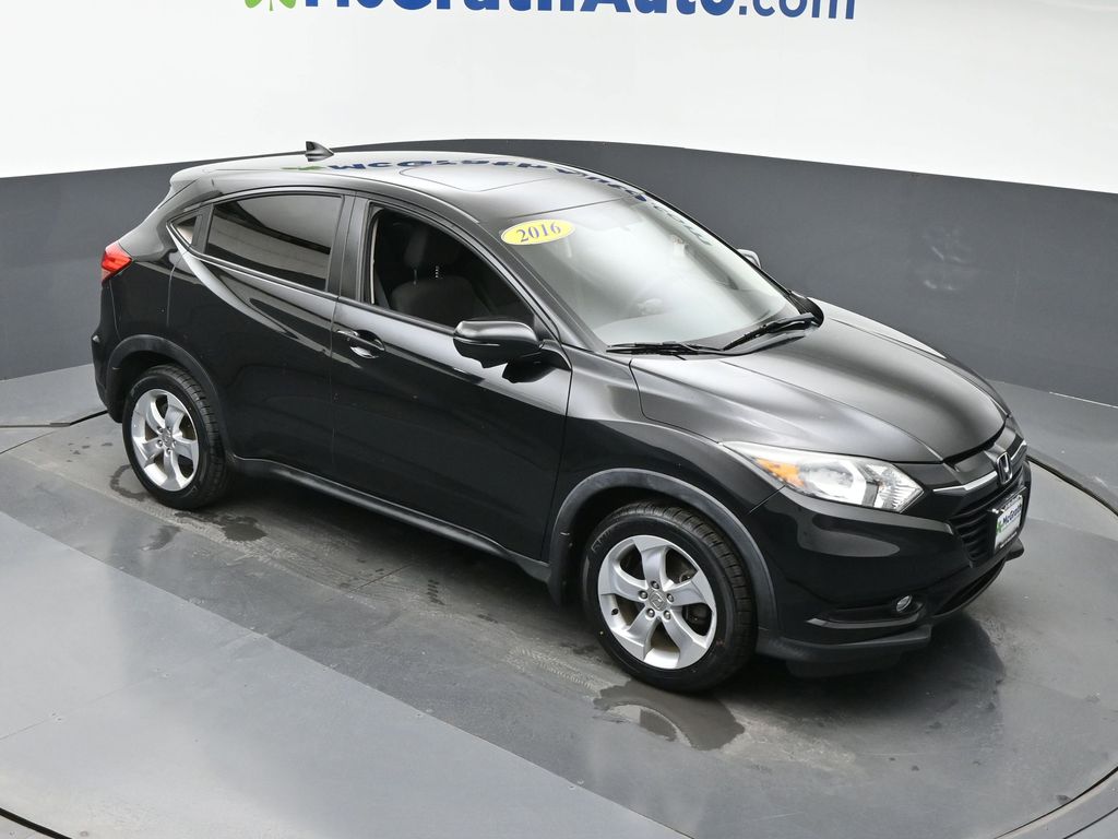 Used 2016 Honda HR-V EX with VIN 3CZRU6H55GM740479 for sale in Marion, IA