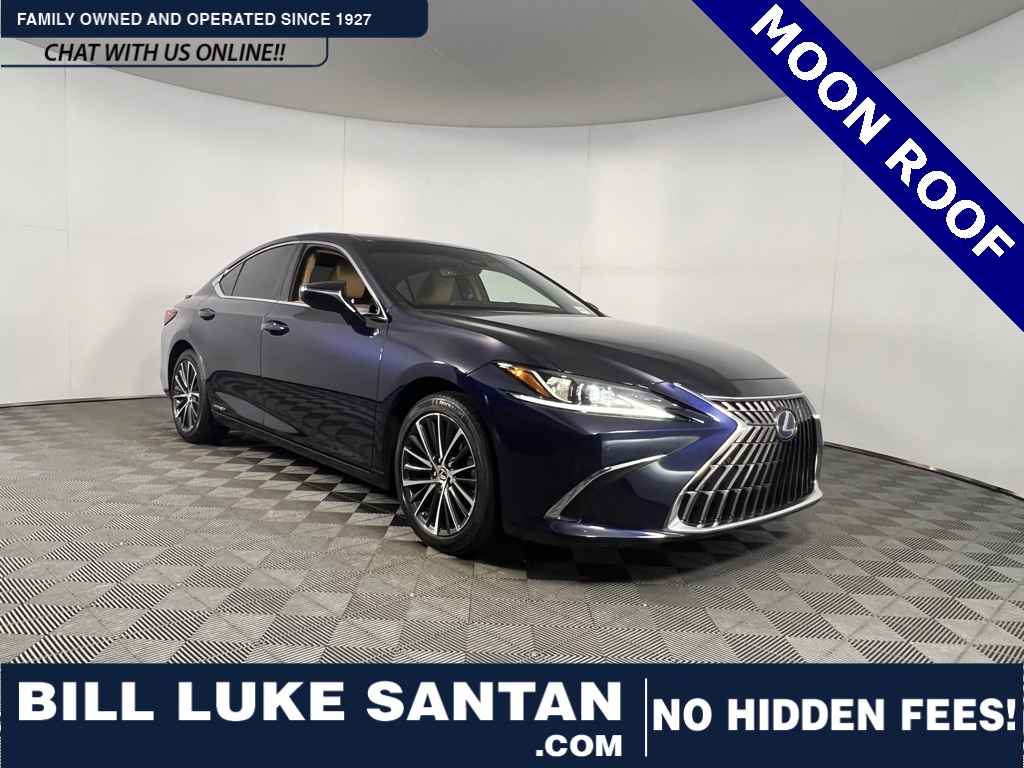 2022 Lexus ES Hybrid 300h's photo