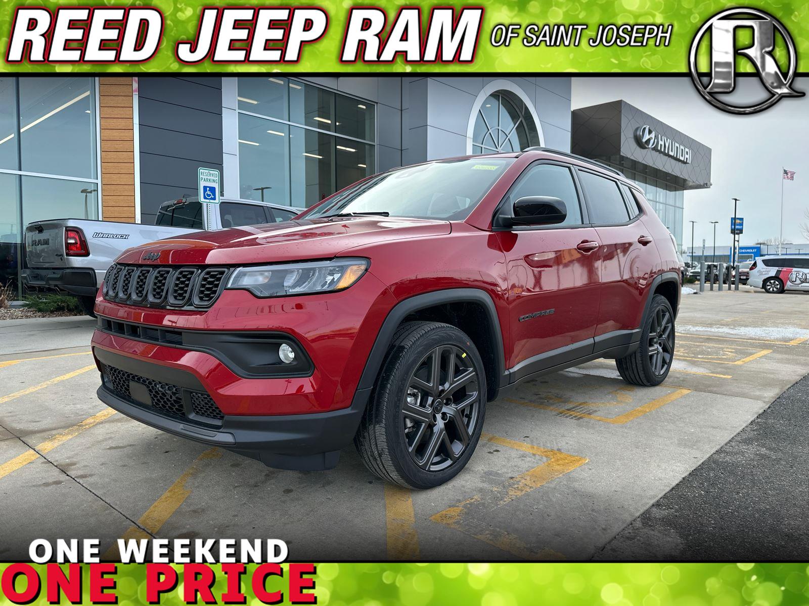 2026 Jeep Compass Altitude's photo