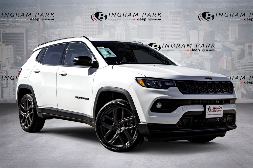 2026 Jeep Compass Altitude's photo