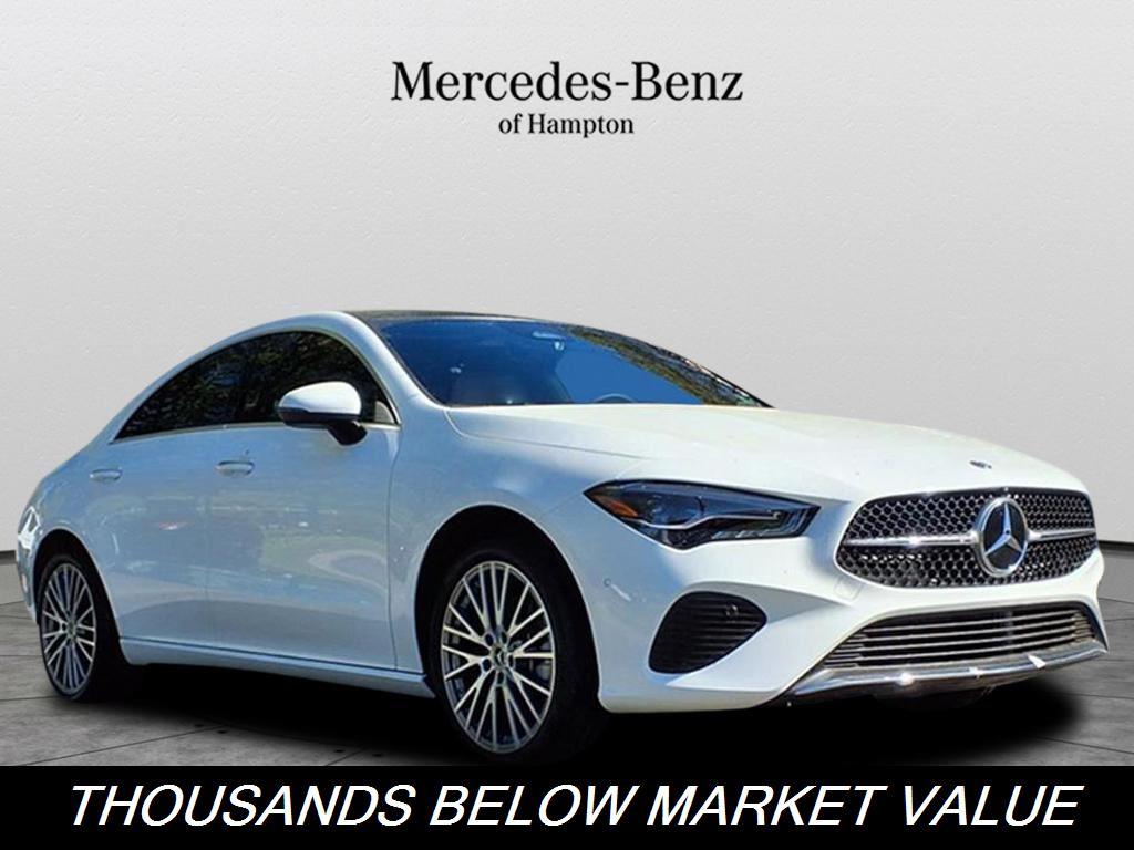2025 Mercedes-Benz CLA Base's photo