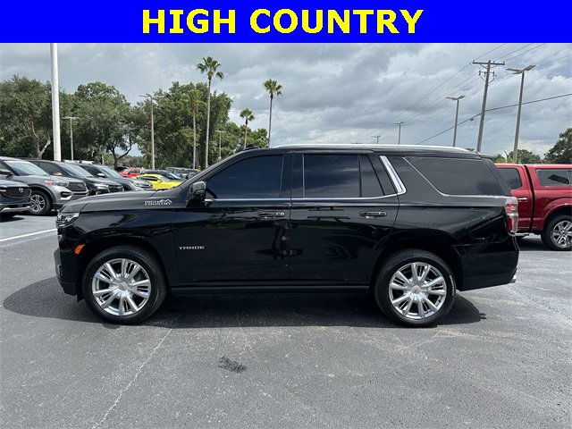 2022 Chevrolet Tahoe High Country photo 4