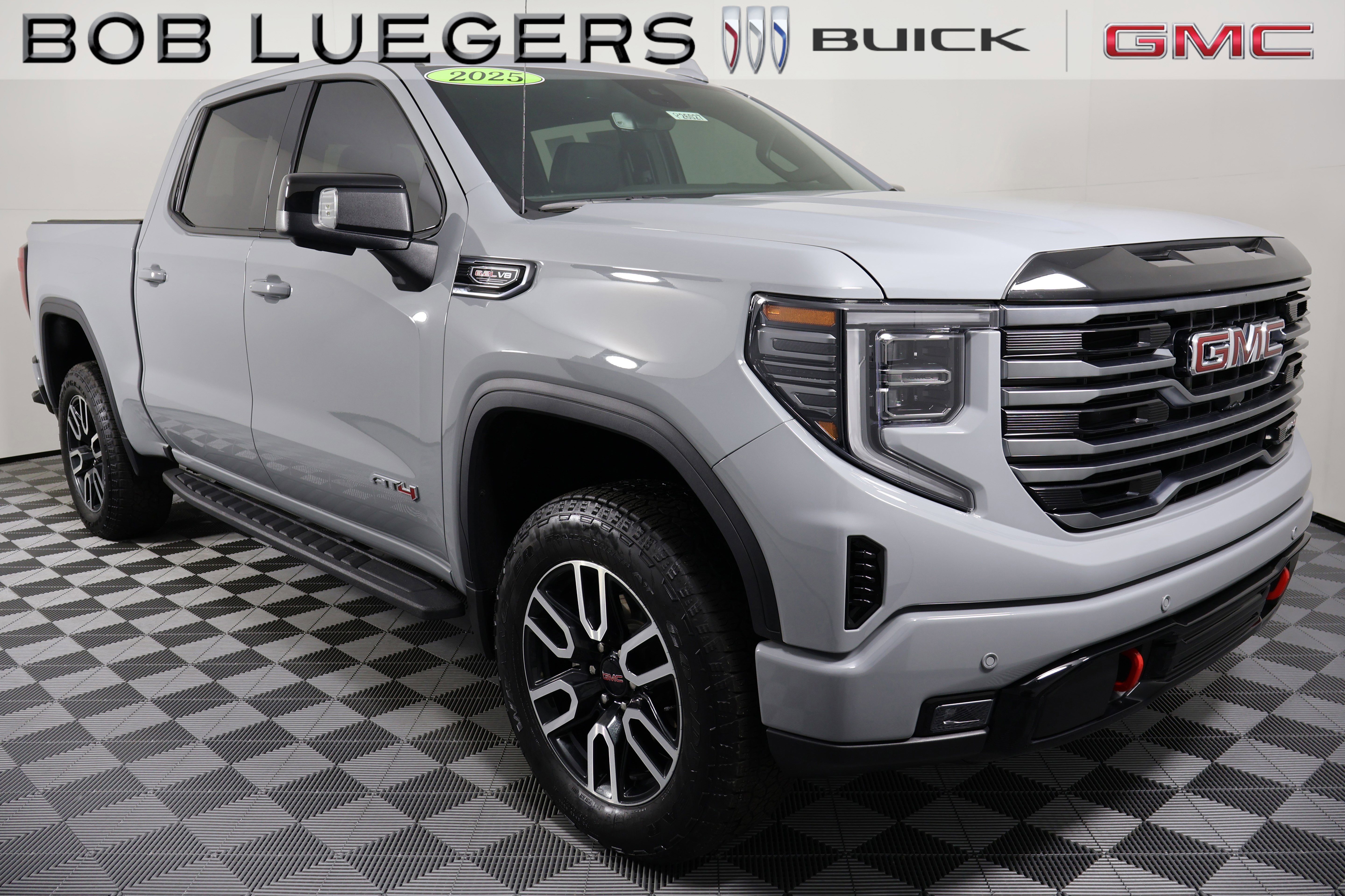 2025 GMC Sierra 1500 AT4's photo