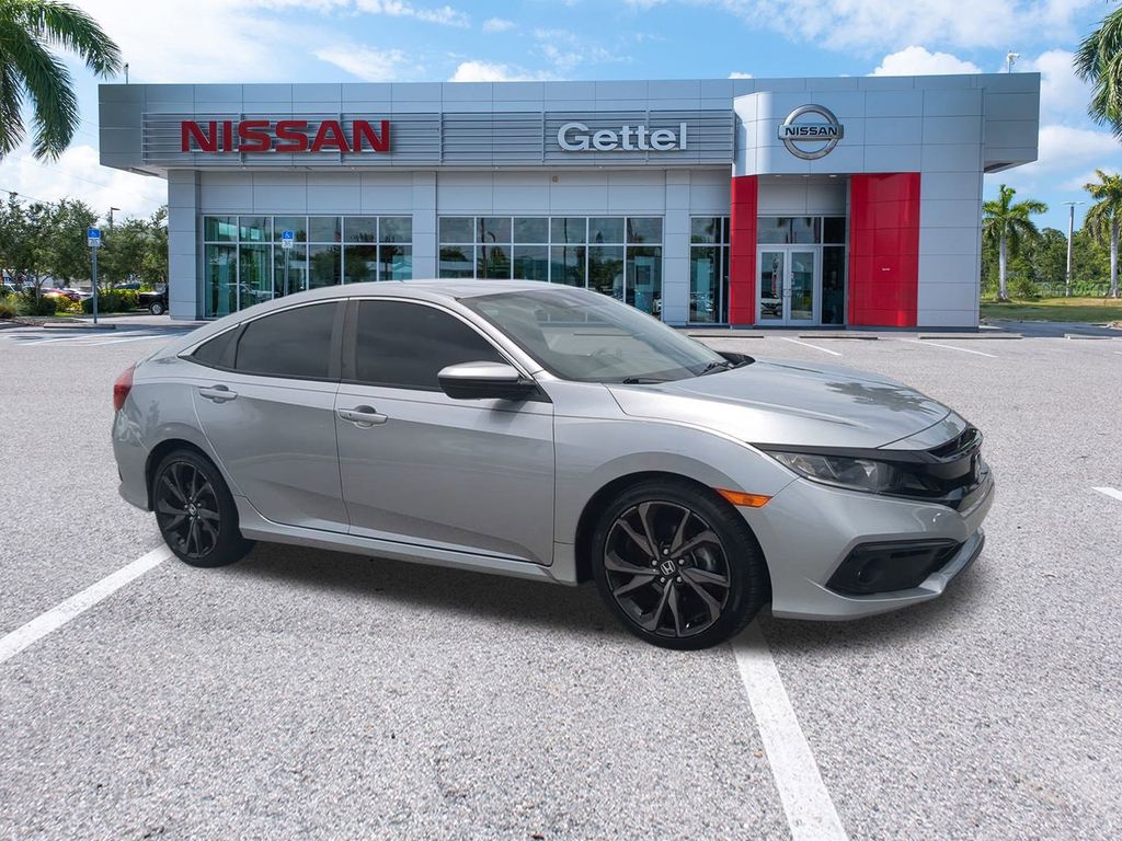 2020 Honda Civic Sport photo 2