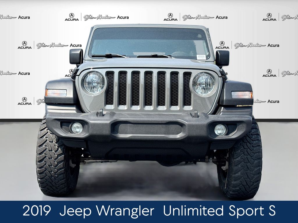 2019 Jeep Wrangler Unlimited Sport S photo 3